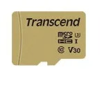 TRANSCEND Micro Sdhc Card 500s 16GB Uhs-i U3 Mlc With Adapter