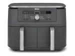 Kuuma&otilde;hu frit&uuml;&uuml;r Ninja DZ400EU 9,5 L 2470 W hall topelt