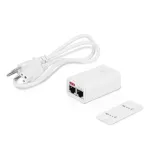 UBIQUITI NETWORKS PoE-sisend 24 V alalisvool 0,3 A gigabitine