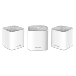 D-Link COVR AX1800 kaheribaline kogu kodu Mesh Wi‑Fi 6 s&uuml;steem