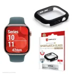Displex 02133 Full Body &uuml;mbris Apple Watch Series 11/10 (42 mm), must
