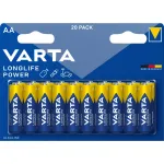 &Uuml;hekordne patarei Varta High Energy AA 20 tk