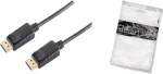 ShiverPeaks BS10-50025 - 1 m - DisplayPort - DisplayPort - isane - isane - kuldne