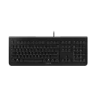 CHERRY KC 1000 klaviatuur kontor USB QWERTY USA inglise must