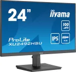 iiyama ProLite XU2492HSU-B6 arvutimonitor 60,5 cm (23,8 tolli) 1920 x 1080 pikslit Full HD LED Must