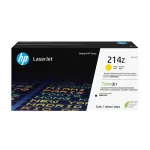 HP 214Z &uuml;lisuure tootlikkusega kollane originaal LaserJet toonerikassett