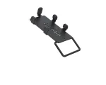 POS-kinnitus Ergonomic Solutions SpacePole Payment PAX A35 MultiGrip k&auml;epidemega Must Metall