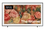 Samsung The Frame GQ50LS03DAUXZG 127 cm (50 tolli) QLED 4K Ultra HD nutiteler, Art Mode, Wi-Fi, must