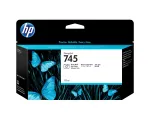 Kassett HP 745 - 130 ml - fotomust - originaal