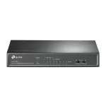TP-Link TL-SF1008LP v&otilde;rgul&uuml;liti, haldamata, Fast Ethernet (10/100), Power over Ethernet (PoE), must