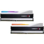 DIMM 32 GB DDR5-8000 (2x 16 GB) Dual-Kit, Arbeitsspeicher silber/schwarz, F5-8000J3848H16GX2-TZ5RS, Trident Z5 RGB, INTEL XMP