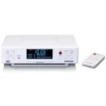 Lenco KCR-190WH k&ouml;&ouml;giraadio kappide alla PLL FM, DAB+ ja Bluetoothiga, valge
