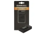 Duracell Digital Camera Battery Charger, USB, siseaku laadija, Sony NP-FP50, 70, 90, 51, 71, 91, must, 5 V, 5 V