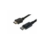Video kaabliadapter Helos 118779 5 m DisplayPort HDMI Must