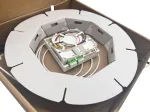 V&otilde;rgukaabel Helos FTTH-Anschlussset LC-APC eeltermineeritud 372091