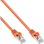 InLine paigalduskaabel SF/UTP Cat.5e oranž 7,5m