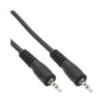 InLine helikaabel 2,5 mm stereopistik/ stereopistik 3 m