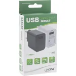 InLine USB toiteadapter, &uuml;ksik, 100-240 V kuni 5 V/2,5 A, valge