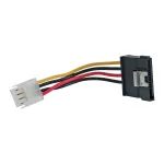 InLine SATA toiteadapteri kaabel 3,5 tolli / 15 kontaktiga SATA riiviga 0,15 m