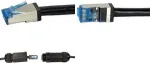 Logilink CQ7053S Etherneti paigalduskaabel must