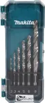 makita D-78346 HSS-GS metallipuuriterade komplekt, 6-osaline (D-78346)