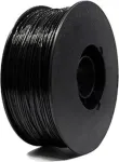 3D Printer Filament Flashforge PETB1 1.75 mm Must 1 kg PETG