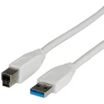 VALUE USB-kaabel - USB t&uuml;&uuml;p A (M) USB t&uuml;&uuml;p B (M)