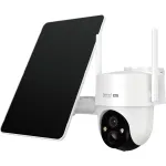 Arenti GO3G Kit3 4G LTE turvakaamera p&auml;ikesepaneeliga, 3 MP 2K