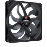 Noctua NF-A14x25 G2 PWM chromax.Must 140 mm korpuse ventilaator