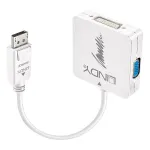 Lindy DisplayPort 1.2 HDMI 1.4, DVI ja VGA aktiivmuundur