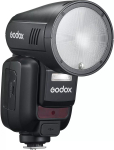 Flash Godox V100 Sony'le &mdash; kaasaskantav 100 Ws kaamera v&auml;lklamp, sisseehitatud taaslaetav aku