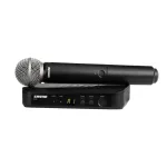BLX24E/SM58-H8E - juhtmeta s&uuml;steem SM58 mikrofoniga (518-542 MHz)
