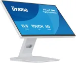 Monitor IIYAMA ProLite T2252MSC-W2AG 21,4-tolline (54,5 cm) Full HD 1920x1080 LCD puuteekraan, 5 ms, USB 3.2 jaotur, k&otilde;larid, VESA, valge