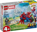 LEGO MARVEL 11206 Spidey mootorrattal vs. Rhino