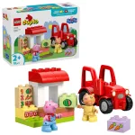 LEGO DUPLO 10468 Peppa Pig traktor ja turg