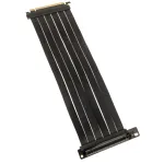 Kolink PCI Express 5.0 x16 to x16 t&otilde;stekaabel, 90 kraadi, must &ndash; 30 cm