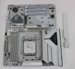 Emaplaat GIGABYTE B850 EAGLE WF7 ICESO &mdash; renoveeritud, tagumine I/O paneel ja antenn kaasas