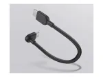 USB-C&ndash;USB-C kaabel Xiaomi 3A punutud (10 cm) &mdash; Xiaomi BHR08W0GL