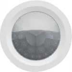 Kohalolekuandur Gira Pr&auml;senzmelder Mini Komfort KNX 222500 &mdash; laepindne KNX kohalolekuandur automaatseks valgustuse ja HVAC juhtimiseks