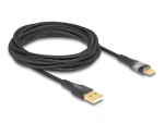 DeLOCK USB 2.0 kaabel A-t&uuml;&uuml;pi isane - C-t&uuml;&uuml;pi isane 60 W 3 m
