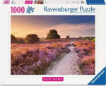Pusle Ravensburger Pink Pathway Netherlands, 1000 t&uuml;kki, 700&times;? mm, 2 mm paks