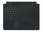 Microsoft Surface Pro Signature Keyboard - Tastatur - mit Touchpad, Beschleunigungsmesser, Surface Slim Pen 2 Ablage- und Ladeschale - QWERTY - USA -
