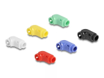 Kaabliklamber DeLOCK 88129 Assorted Colours 12 tk Universal