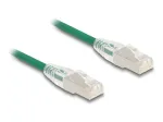 DeLOCK v&otilde;rgukaabel RJ45 Cat.6A pistik pistikusse 3 m roheline