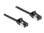 DeLOCK RJ45 kaabel pistik pistikusse Cat.8.1 2 m must