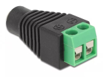 Adapter DC 1.35 x 3.5 mm emane klemmiplokk 2 kontakti DeLOCK 66730