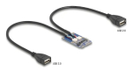 DeLOCK 64346 sisemine USB 2.0 adapter Mini PCI Express isane