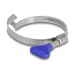 Kruviklamber DeLOCK Butterfly voolikuklamber roostevaba teras 400 50-65 mm 5 tk