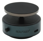 Auto passiivne telefonihoidik RealPower MH-1 &mdash; magnetkinnitus, mobiiltelefonidele, must