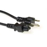 Toitejuhe ACT Powercord USA pistik - C5 must 1.8 m